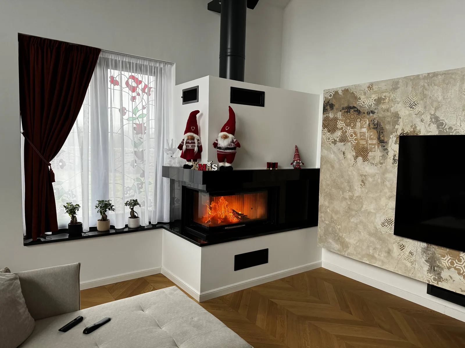 Klasická realizácia krbu 9 – Krby Uváček
