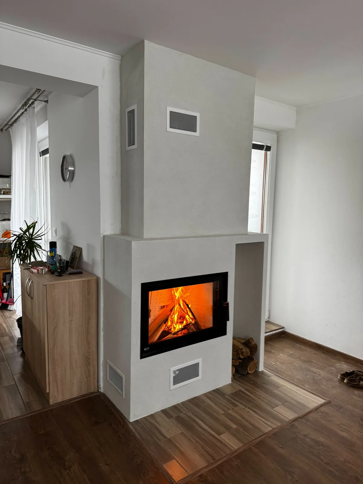 Moderná realizácia krbu 3 – Krby Uváček