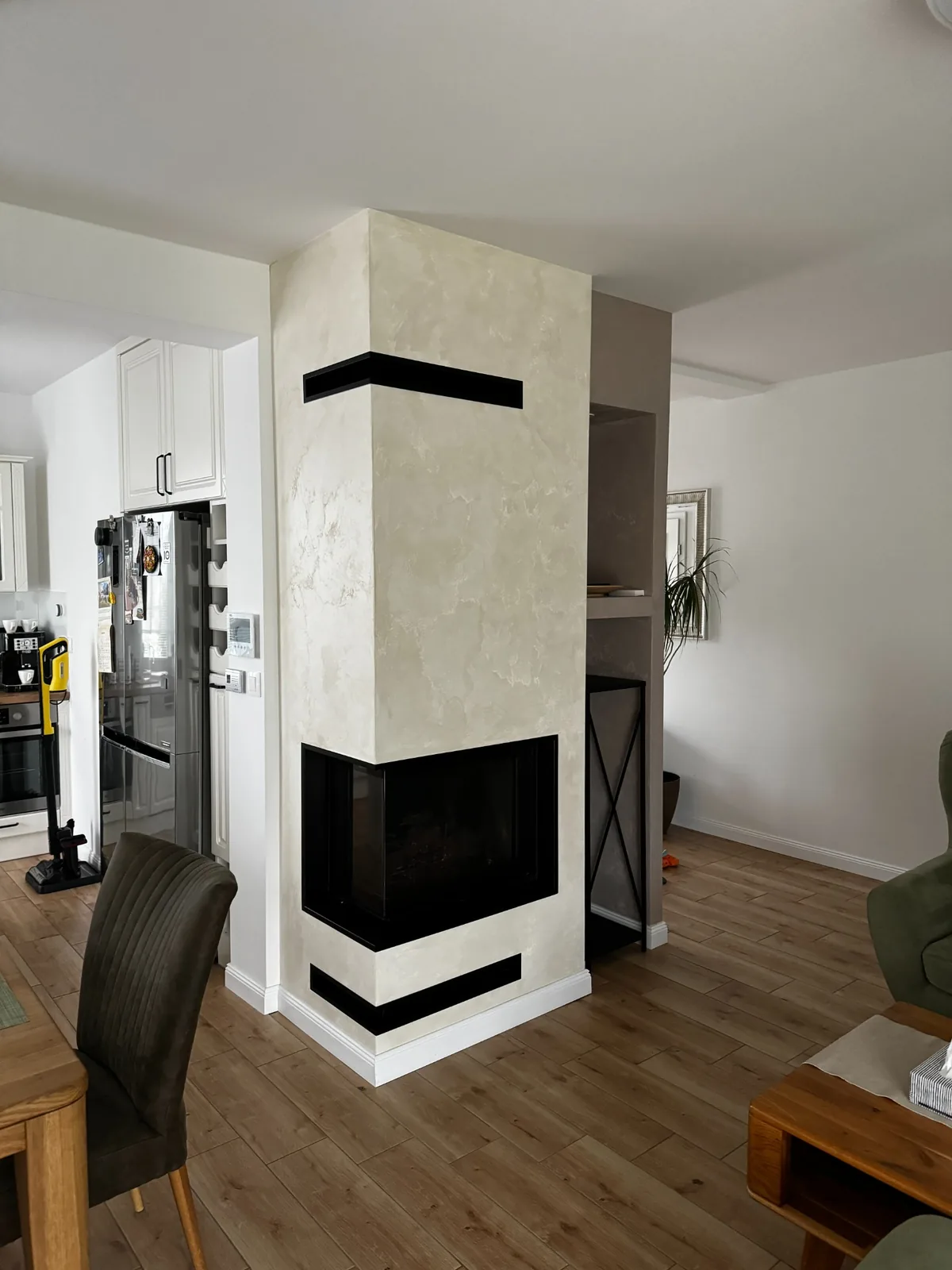 Moderná realizácia krbu 4 – Krby Uváček