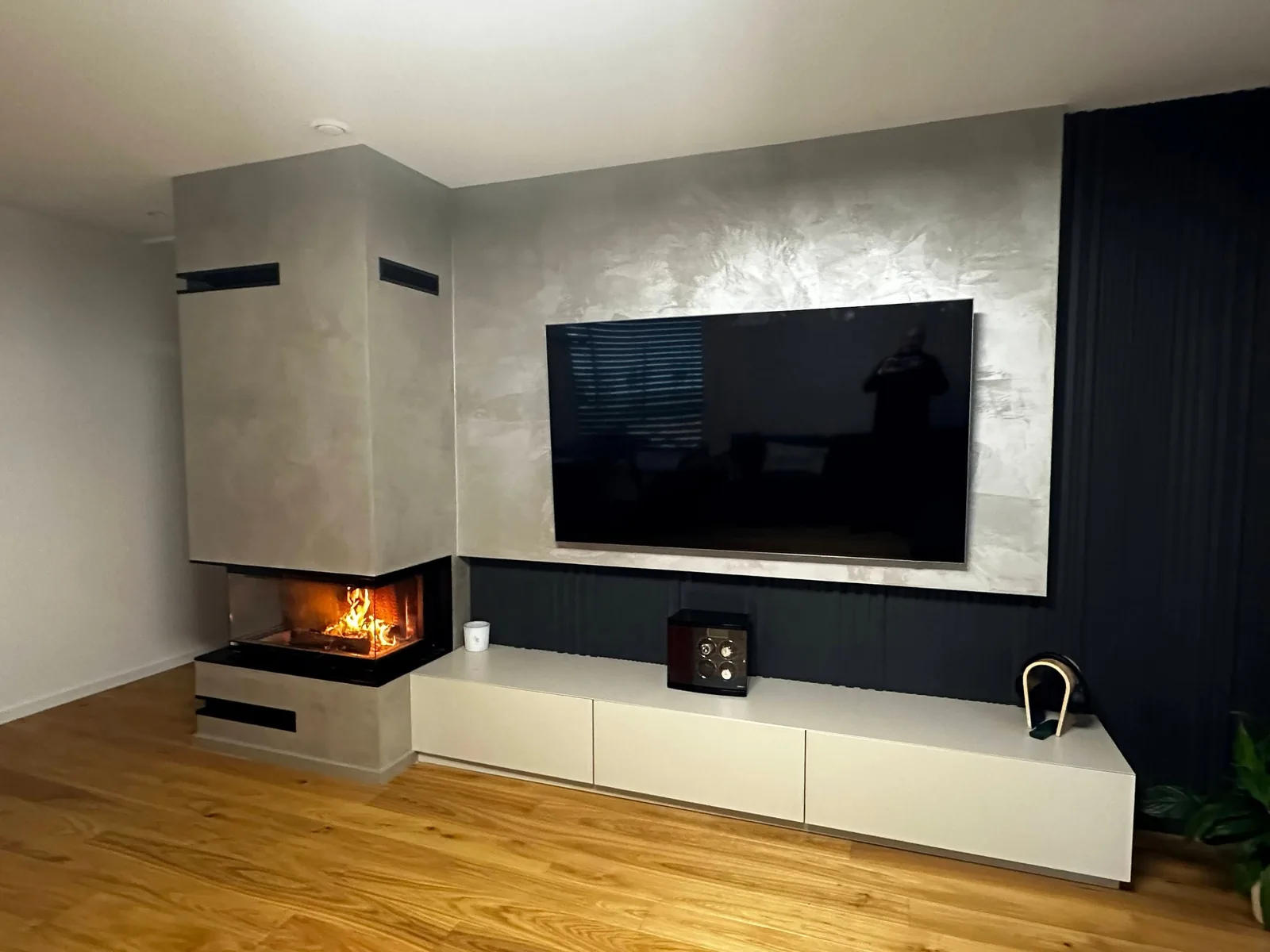 Moderná realizácia krbu 9 – Krby Uváček