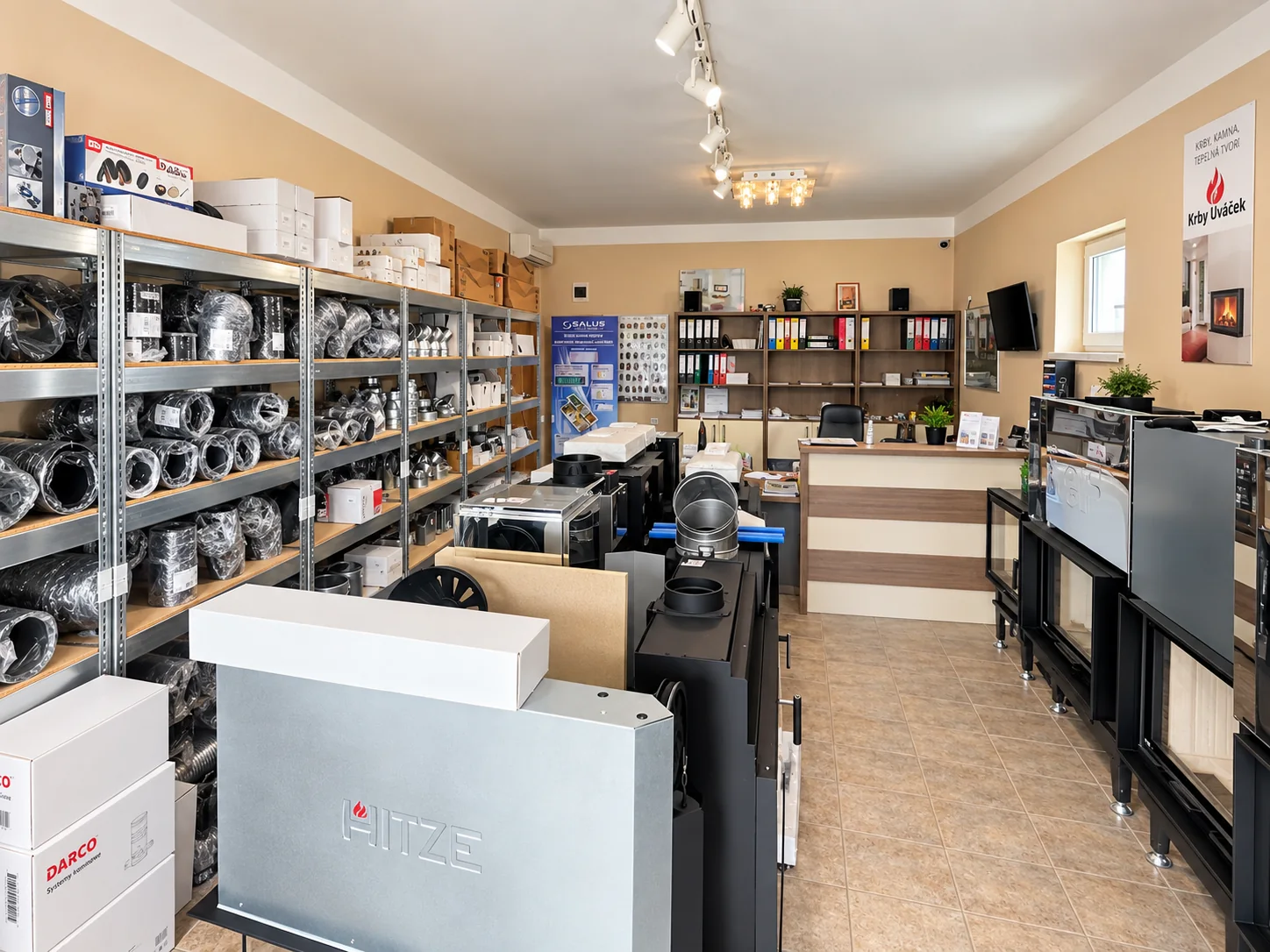 Predajňa Krby Uváček – 2026